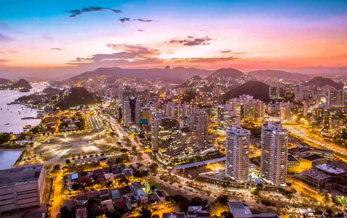 como chegar em Vitoria